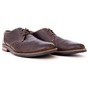 MENS PENGUIN WADE OXFORD DISTRESSED DERBY SHOES